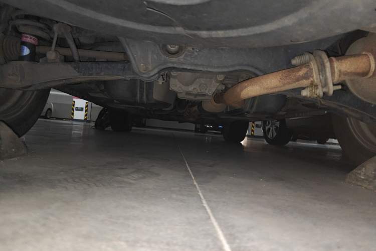 Used Mitsubishi Outlander 2010 Kinhui 2.4 Fashion Edition Chassis Rear