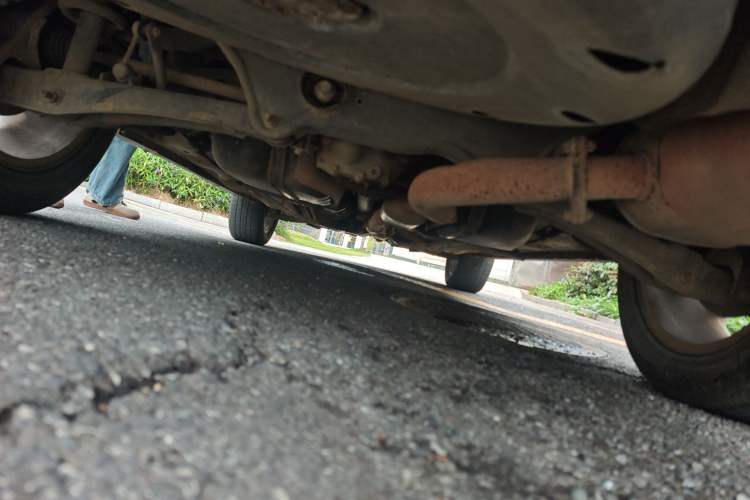 Used Mitsubishi Outlander 2010 Kijang 3.0 Luxury Edition Chassis Rear
