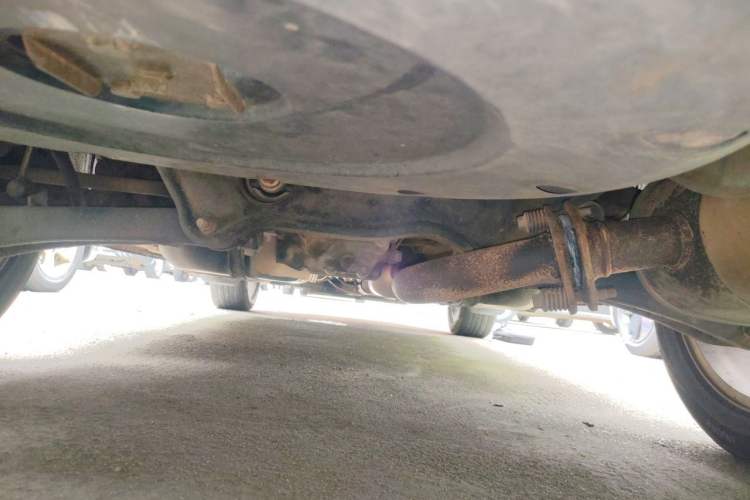 Used Mitsubishi Outlander 2010 Kijang 2.0 Sport Edition Chassis Rear