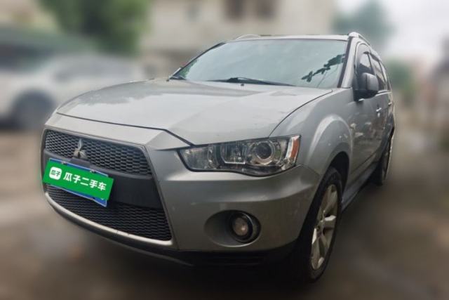 Used Mitsubishi Outlander 2010 Kinhui 2.4 Fashion Edition