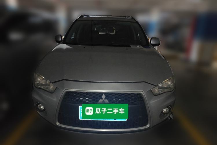 Used Mitsubishi Outlander 2010 Kinhui 2.4 Fashion Edition Front