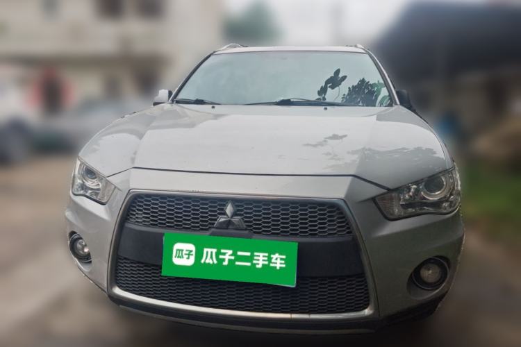 Used Mitsubishi Outlander 2010 Kinhui 2.4 Fashion Edition Front