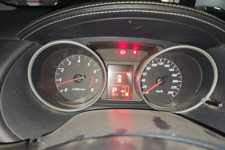 Used Mitsubishi Outlander 2010 Kinhui 2.4 Fashion Edition Instrument Cluster