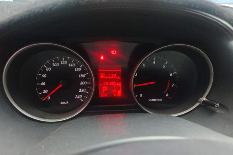 Used Mitsubishi Outlander 2010 Kinhui 2.4 Fashion Edition Instrument Cluster
