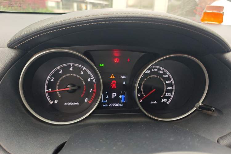 Used Mitsubishi Outlander 2010 Kijang 3.0 Luxury Edition Instrument Cluster