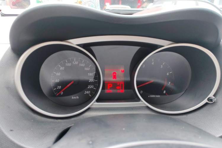 Used Mitsubishi Outlander 2010 Kijang 2.0 Sport Edition Instrument Cluster