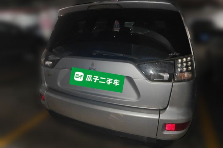 Used Mitsubishi Outlander 2010 Kinhui 2.4 Fashion Edition Rear