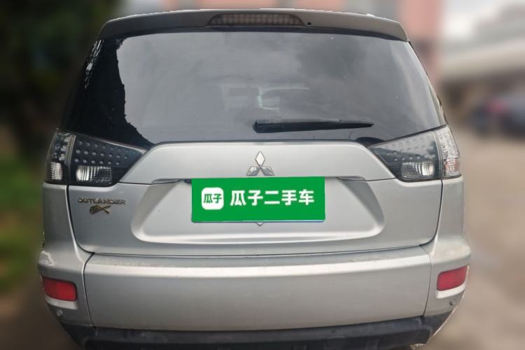 Used Mitsubishi Outlander 2010 Kinhui 2.4 Fashion Edition Rear