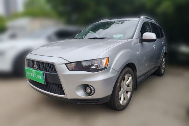 Used Mitsubishi Outlander 2010 Kijang 2.0 Sport Edition