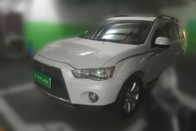 Used Mitsubishi Outlander 2010 Kinhui 2.4 Fashion Edition