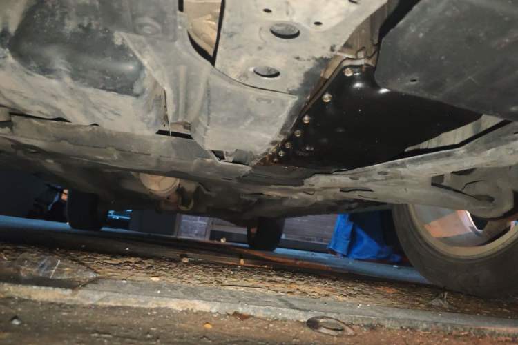 Used Mitsubishi Outlander 2010 Kinhui 2.4 Fashion Edition Chassis Front