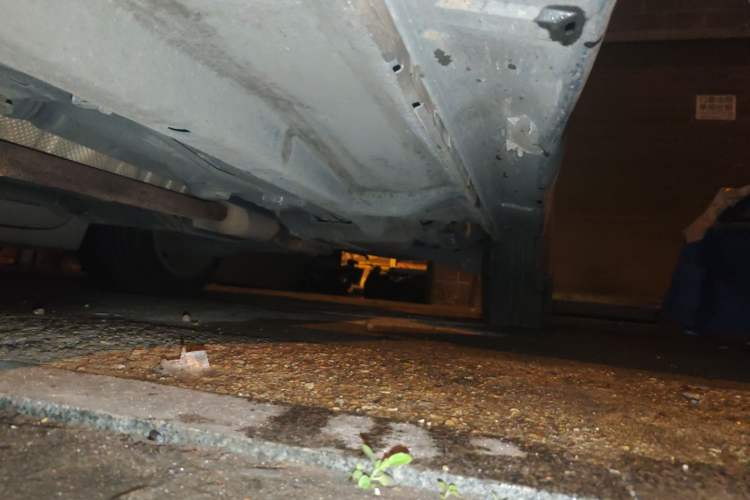 Used Mitsubishi Outlander 2010 Kinhui 2.4 Fashion Edition Chassis Front Left