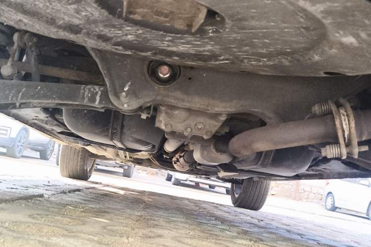 Used Mitsubishi Outlander 2010 Kijang 2.0 Sport Edition Chassis Rear