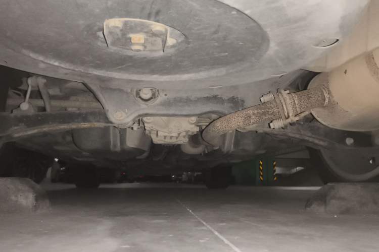 Used Mitsubishi Outlander 2010 Kinhui 2.4 Fashion Edition Chassis Rear