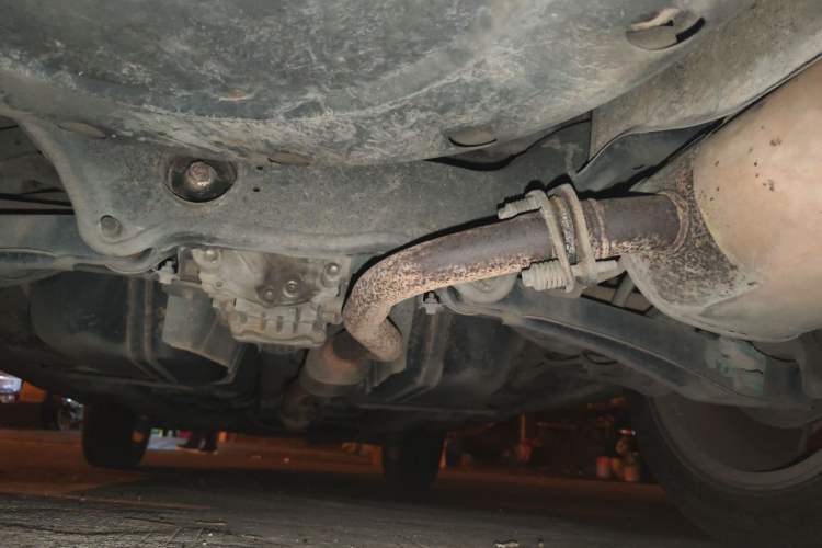 Used Mitsubishi Outlander 2010 Kinhui 2.4 Fashion Edition Chassis Rear