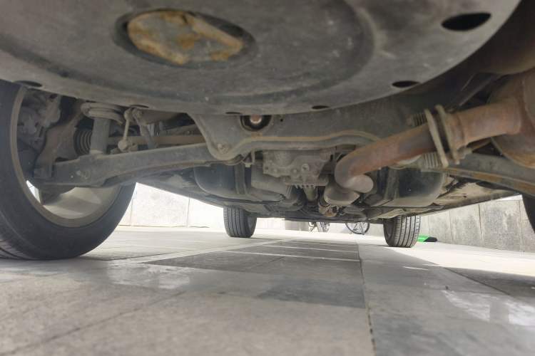 Used Mitsubishi Outlander 2010 Kinhui 2.4 Fashion Edition Chassis Rear