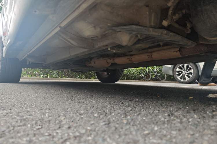 Used Mitsubishi Outlander 2010 Kinhui 2.4 Fashion Edition Chassis Rear Left