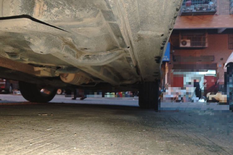 Used Mitsubishi Outlander 2010 Kinhui 2.4 Fashion Edition Chassis Rear Right