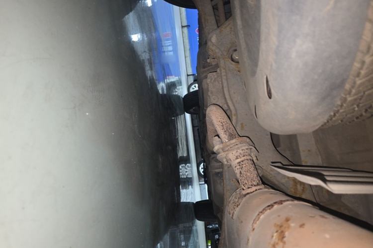 Used Mitsubishi Outlander 2010 Kinhui 2.4 Fashion Edition Chassis Rear