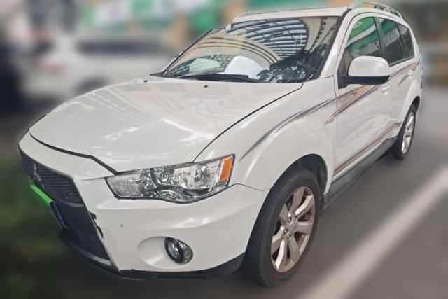 Used Mitsubishi Outlander 2010 Kinhui 2.4 Fashion Edition