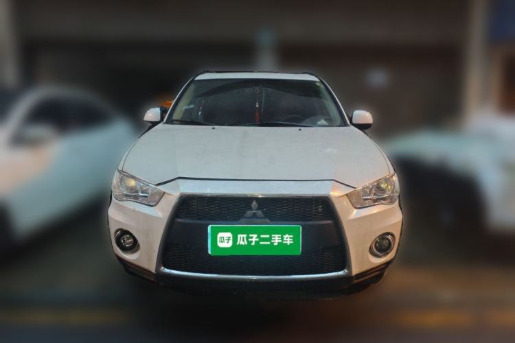 Used Mitsubishi Outlander 2010 Kinhui 2.4 Fashion Edition Front
