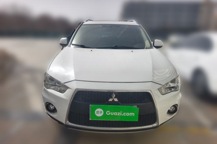 Used Mitsubishi Outlander 2010 Kinhui 2.4 Fashion Edition Front
