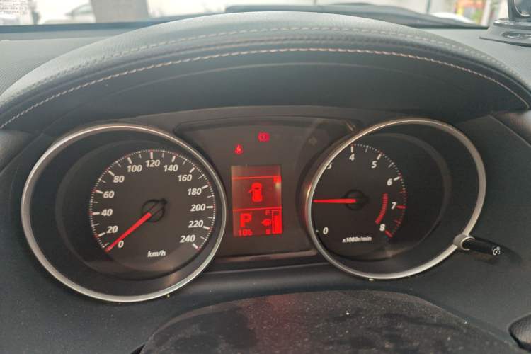 Used Mitsubishi Outlander 2010 Kinhui 2.4 Fashion Edition Instrument Cluster