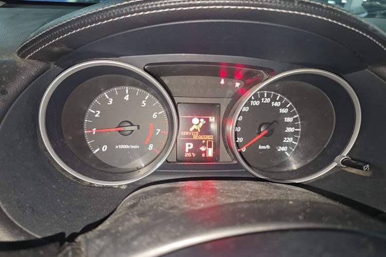 Used Mitsubishi Outlander 2010 Kinhui 2.4 Fashion Edition Instrument Cluster