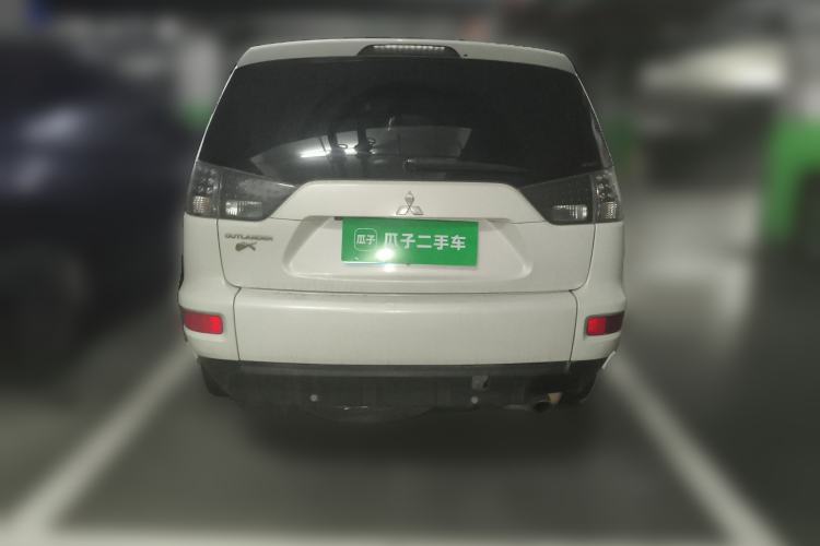 Used Mitsubishi Outlander 2010 Kinhui 2.4 Fashion Edition Rear