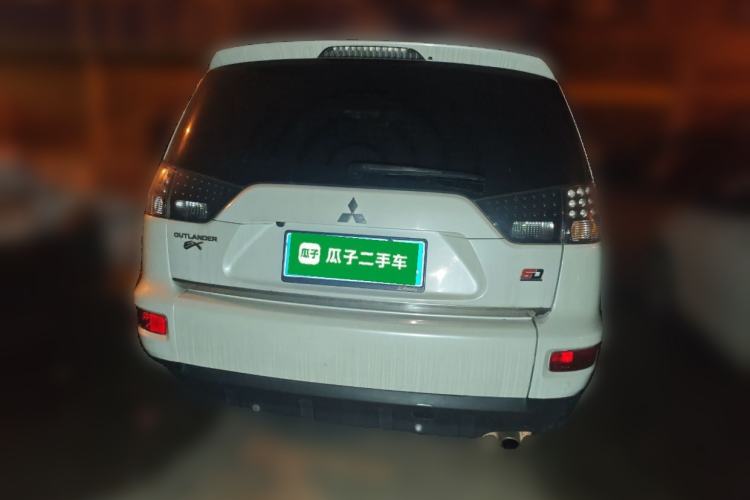 Used Mitsubishi Outlander 2010 Kinhui 2.4 Fashion Edition Rear