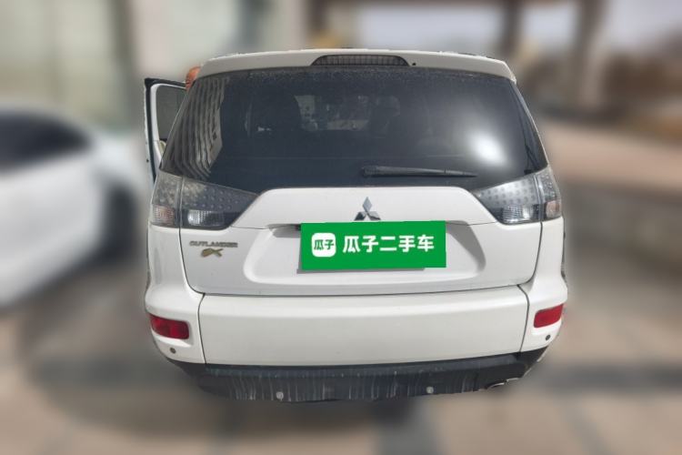 Used Mitsubishi Outlander 2010 Kinhui 2.4 Fashion Edition Rear