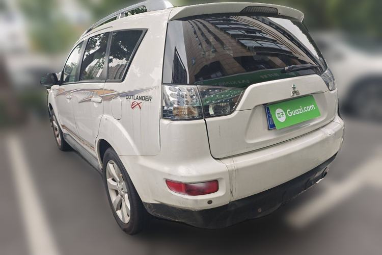 Used Mitsubishi Outlander 2010 Kinhui 2.4 Fashion Edition Rear Left 45 Deg