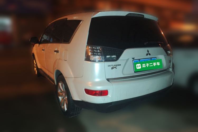 Used Mitsubishi Outlander 2010 Kinhui 2.4 Fashion Edition Rear Left 45 Deg