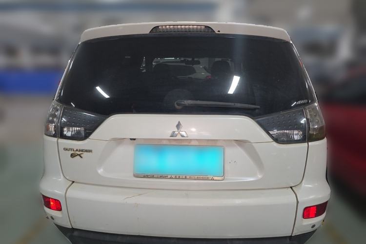 Used Mitsubishi Outlander 2010 Kinhui 2.4 Fashion Edition Rear