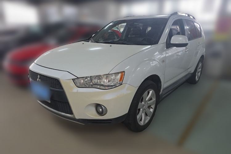 Used Mitsubishi Outlander 2010 Kinhui 2.4 Fashion Edition Guazi used car, China used car export, Used car for sale, Used  cars, Cheapest cars for sale