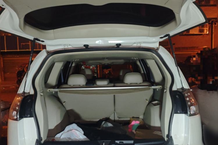 Used Mitsubishi Outlander 2010 Kinhui 2.4 Fashion Edition Trunk