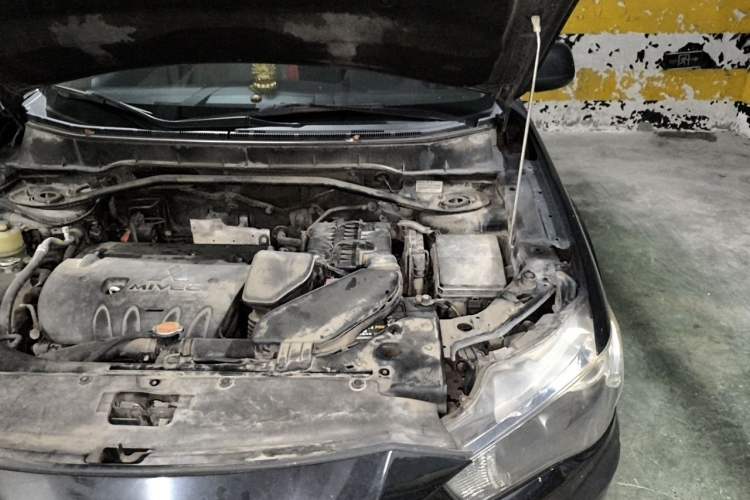 Used Mitsubishi Outlander 2011 Kijang 2.0 Urban Edition Engine Bay Left
