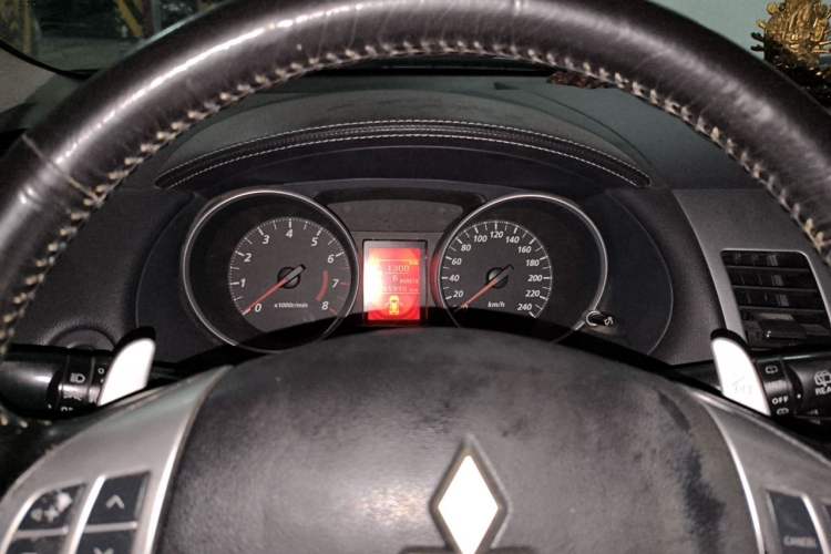 Used Mitsubishi Outlander 2011 Kijang 2.0 Urban Edition Instrument Cluster