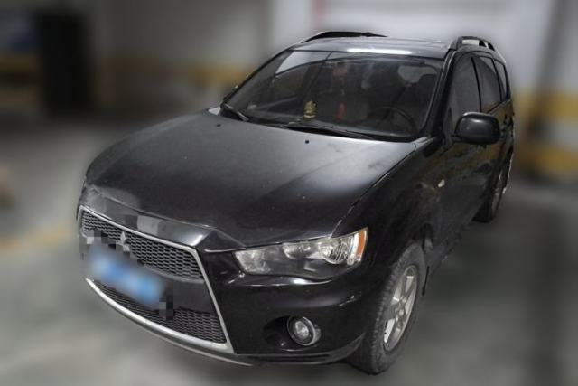 Used Mitsubishi Outlander 2011 Kijang 2.0 Urban Edition