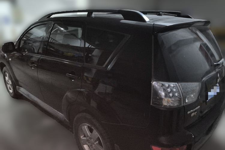 Used Mitsubishi Outlander 2011 Kijang 2.0 Urban Edition Rear Left 45 Deg