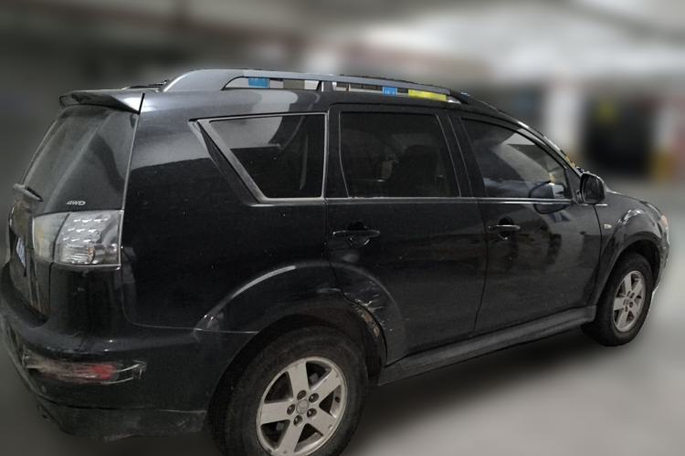 Used Mitsubishi Outlander 2011 Kijang 2.0 Urban Edition Rear Right 45 Deg