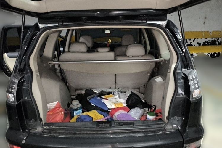 Used Mitsubishi Outlander 2011 Kijang 2.0 Urban Edition Trunk