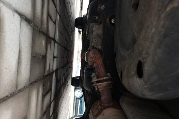 Used Mitsubishi Outlander 2011 Kijang 2.0 Urban Edition Chassis Rear