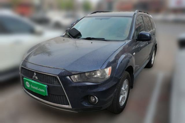 Used Mitsubishi Outlander 2011 Kijang 2.0 Urban Edition