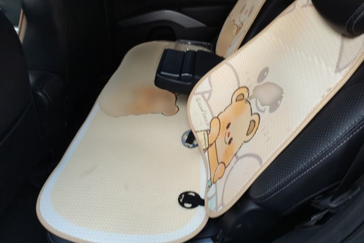 Used Mitsubishi Outlander 2011 Kijang 2.0 Urban Edition Left Rear Seat