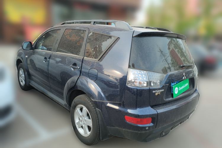 Used Mitsubishi Outlander 2011 Kijang 2.0 Urban Edition Rear Left 45 Deg