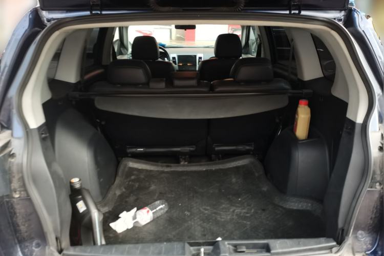 Used Mitsubishi Outlander 2011 Kijang 2.0 Urban Edition Trunk