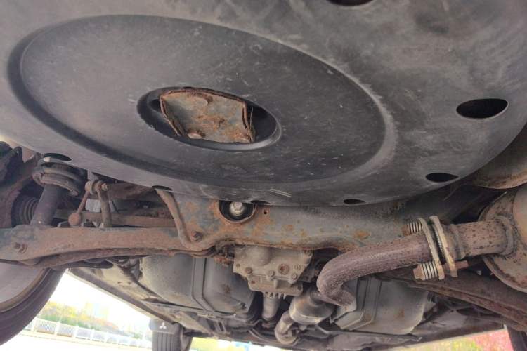 Used Mitsubishi Outlander 2011 Kicks 2.4 Fashion Edition Chassis Rear