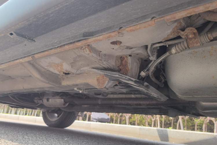 Used Mitsubishi Outlander 2011 Kicks 2.4 Fashion Edition Chassis Rear Left