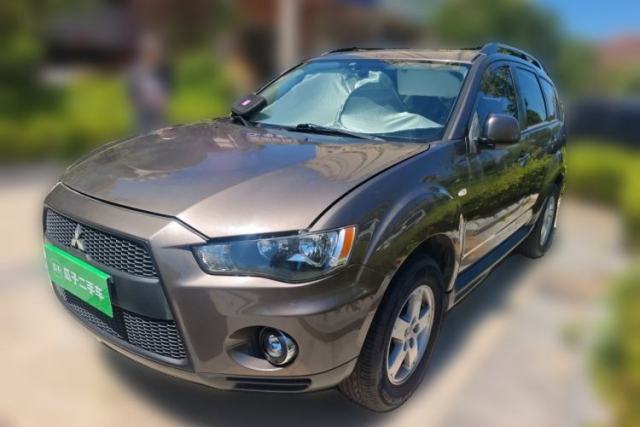 Used Mitsubishi Outlander 2011 Kijang 2.0 Sport Edition